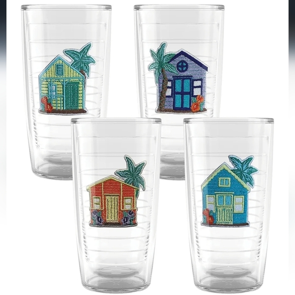 Tervis Beach House Drinkware Set NEW - Picture 1 of 16